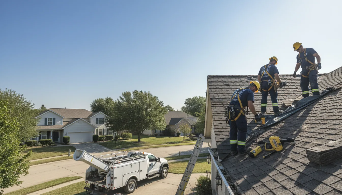 Emergency Roof Repair in Gray, LA near me